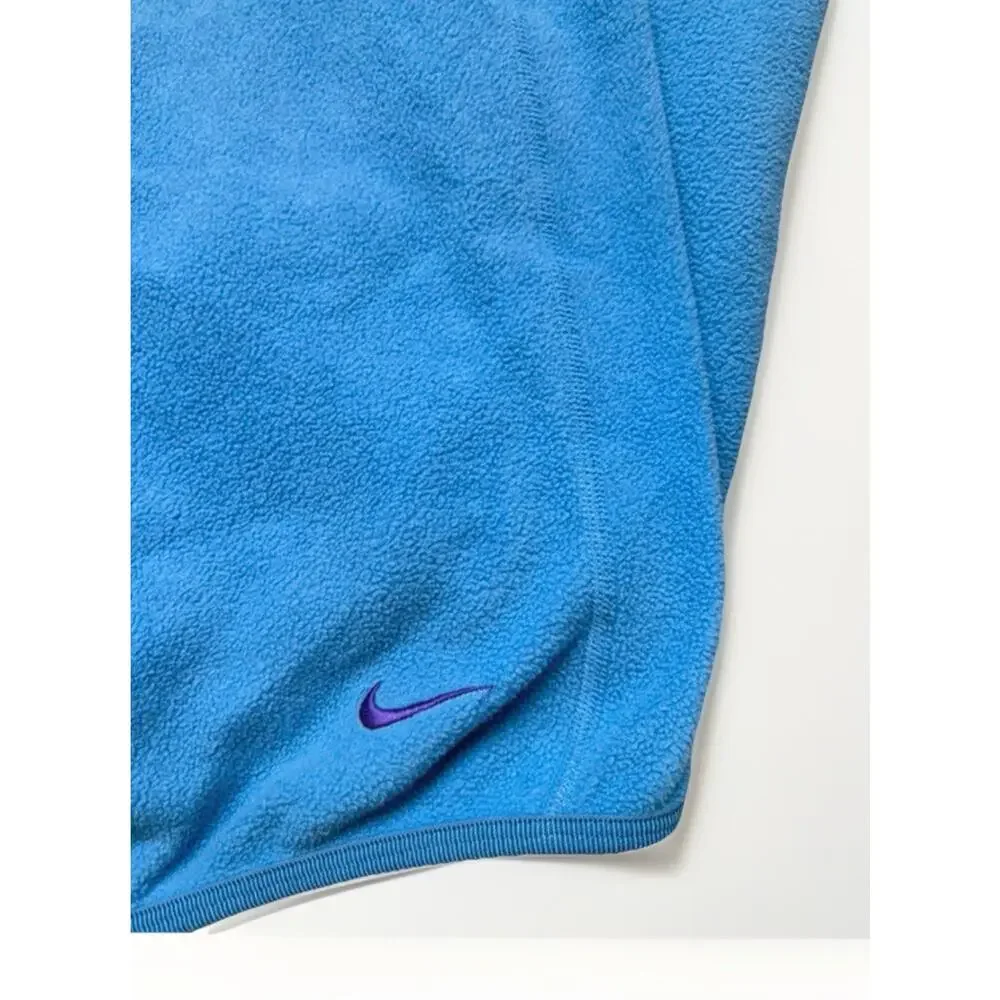 Nike ACG Wolf Tree Fleece Hoodie Youth XL Blue Orange Gorpcore Full Zip